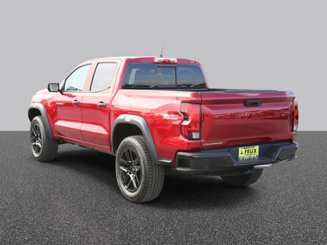 new 2024 Chevrolet Colorado car, priced at $43,290