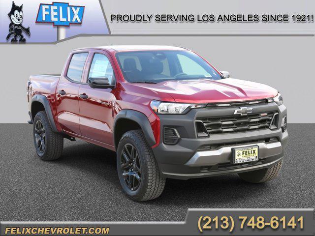 new 2024 Chevrolet Colorado car, priced at $43,290