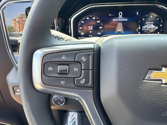 new 2025 Chevrolet Silverado 1500 car, priced at $48,990