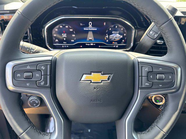 new 2025 Chevrolet Silverado 1500 car, priced at $48,990