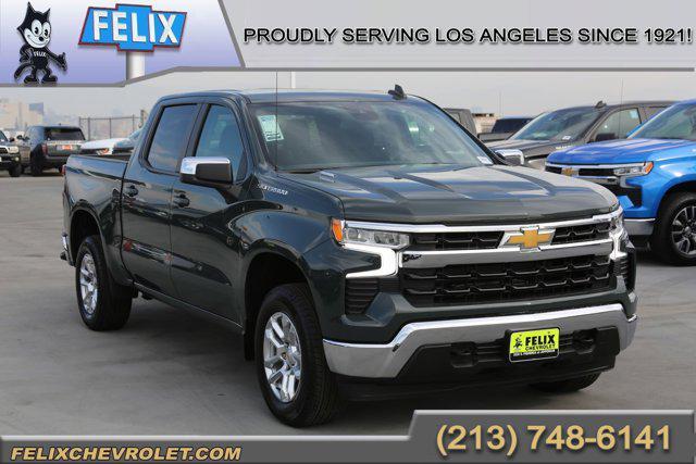 new 2025 Chevrolet Silverado 1500 car, priced at $54,990