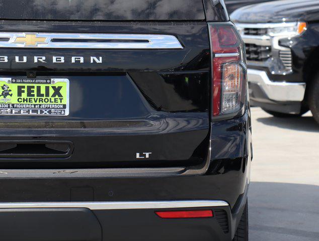 new 2024 Chevrolet Suburban car, priced at $75,600