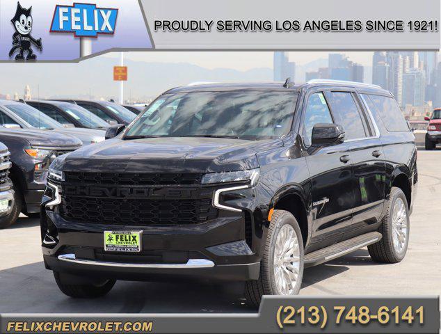 new 2024 Chevrolet Suburban car, priced at $75,600