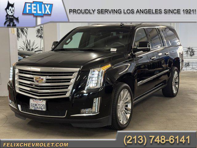 used 2017 Cadillac Escalade ESV car, priced at $36,959