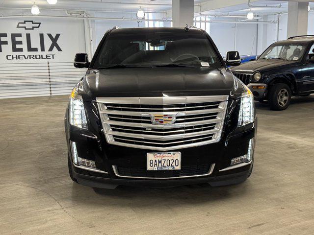 used 2017 Cadillac Escalade ESV car, priced at $36,959