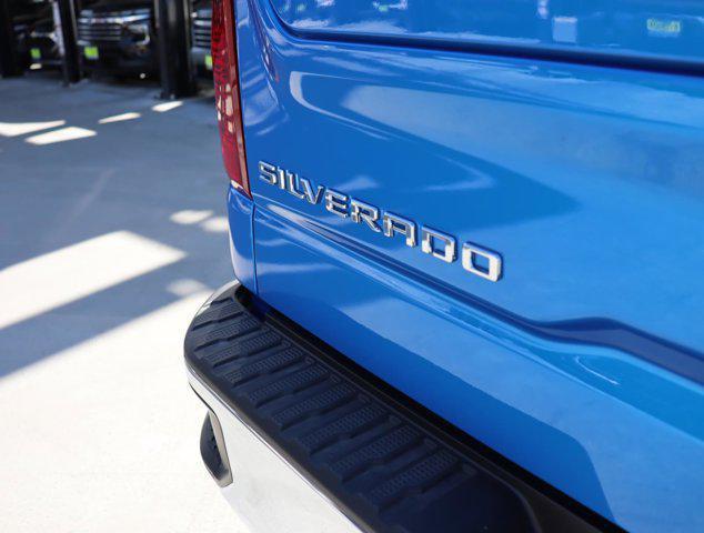 new 2025 Chevrolet Silverado 1500 car, priced at $54,580