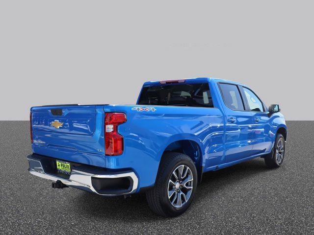 new 2025 Chevrolet Silverado 1500 car, priced at $54,580
