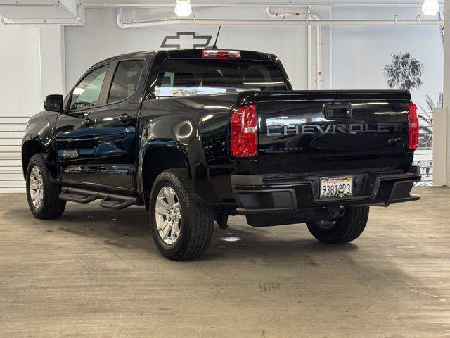 used 2022 Chevrolet Colorado car, priced at $27,491