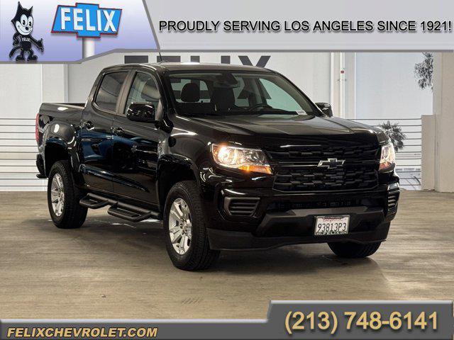 used 2022 Chevrolet Colorado car, priced at $27,491