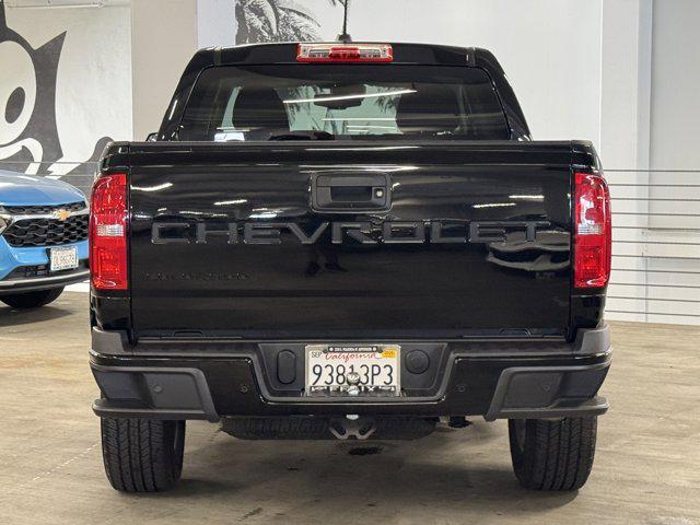 used 2022 Chevrolet Colorado car, priced at $27,491