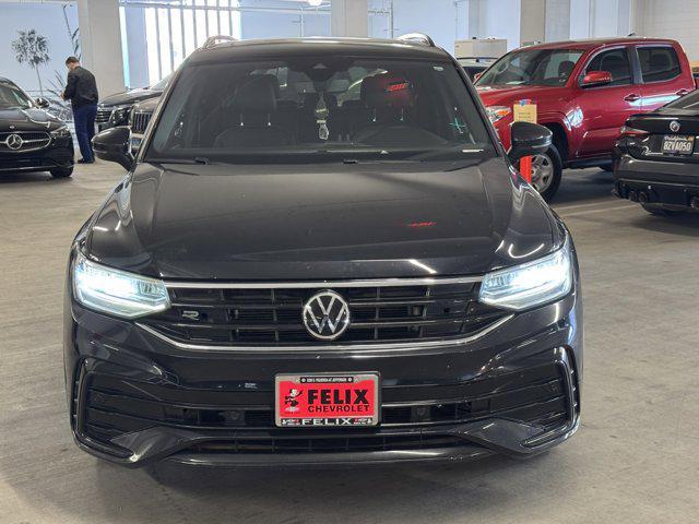 used 2022 Volkswagen Tiguan car, priced at $20,959