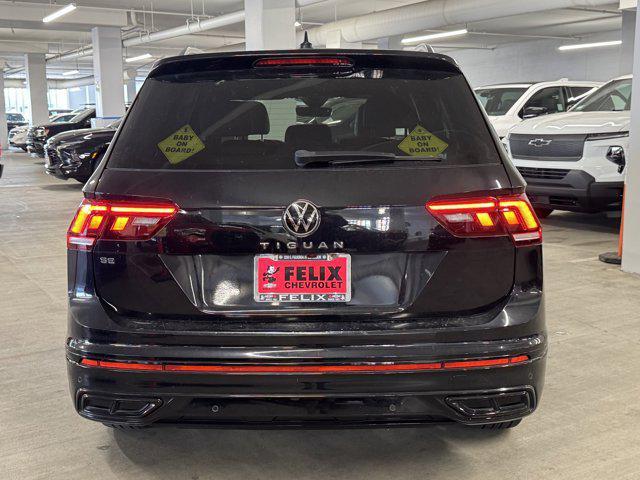 used 2022 Volkswagen Tiguan car, priced at $20,959