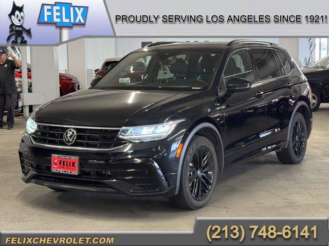 used 2022 Volkswagen Tiguan car, priced at $20,959