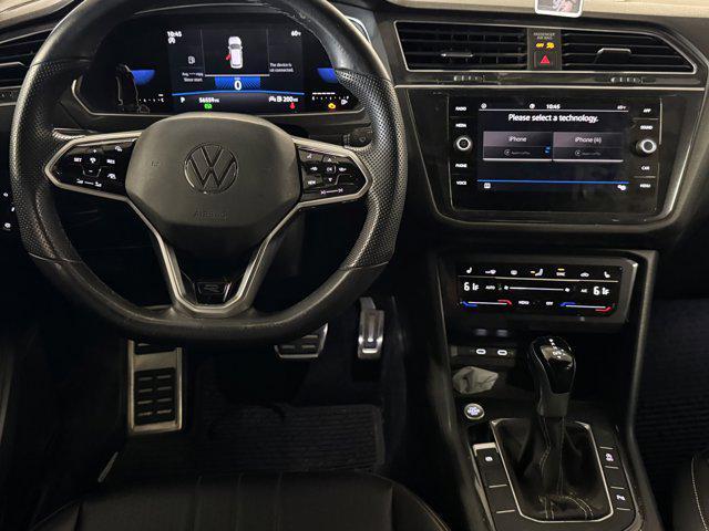 used 2022 Volkswagen Tiguan car, priced at $20,959