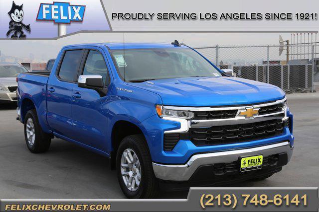 new 2025 Chevrolet Silverado 1500 car, priced at $54,990