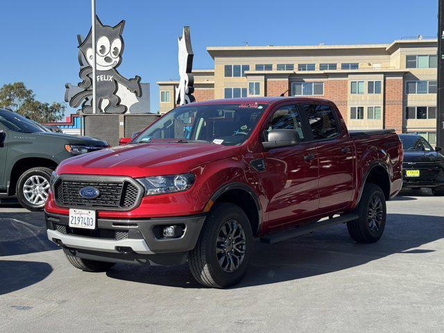 used 2020 Ford Ranger car, priced at $28,891