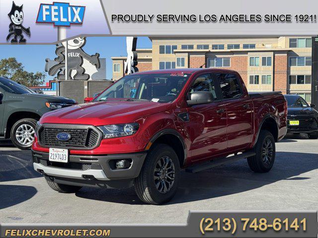 used 2020 Ford Ranger car, priced at $28,891