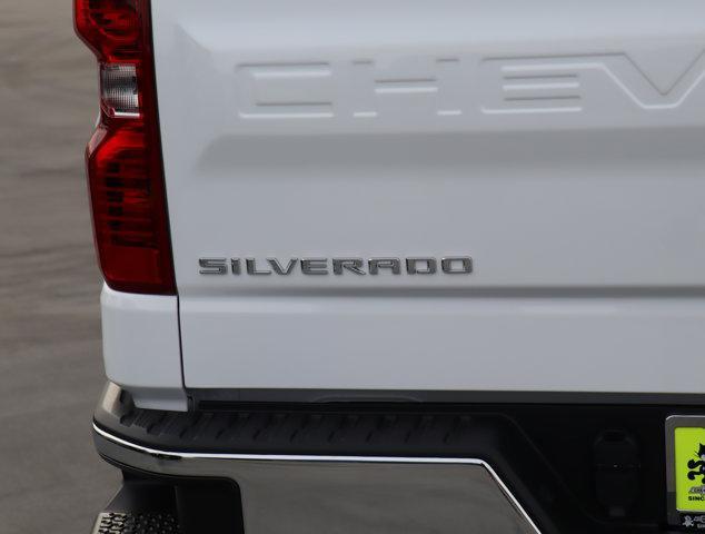 new 2025 Chevrolet Silverado 1500 car, priced at $54,595