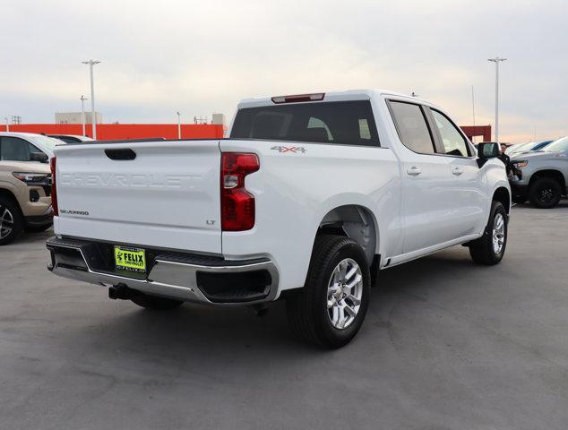 new 2025 Chevrolet Silverado 1500 car, priced at $54,595