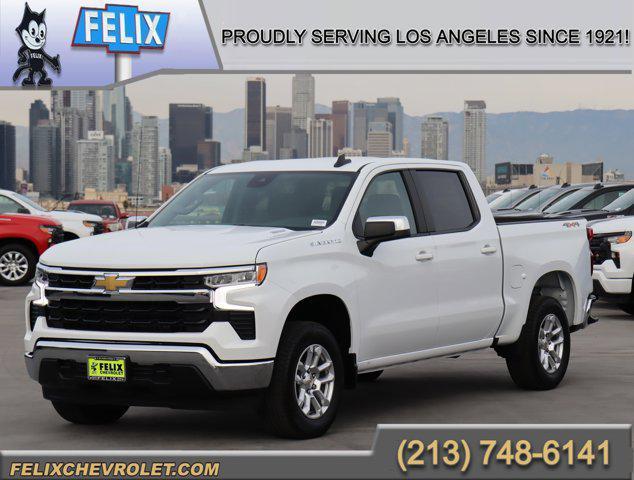 new 2025 Chevrolet Silverado 1500 car, priced at $54,595