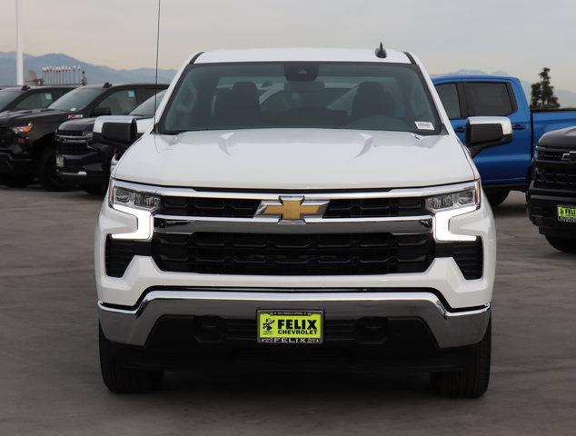 new 2025 Chevrolet Silverado 1500 car, priced at $54,595