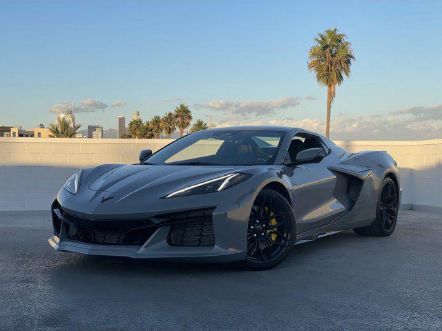 new 2025 Chevrolet Corvette car, priced at $137,975