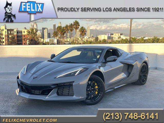 new 2025 Chevrolet Corvette car, priced at $137,975