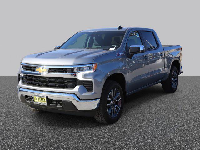 new 2025 Chevrolet Silverado 1500 car, priced at $62,170