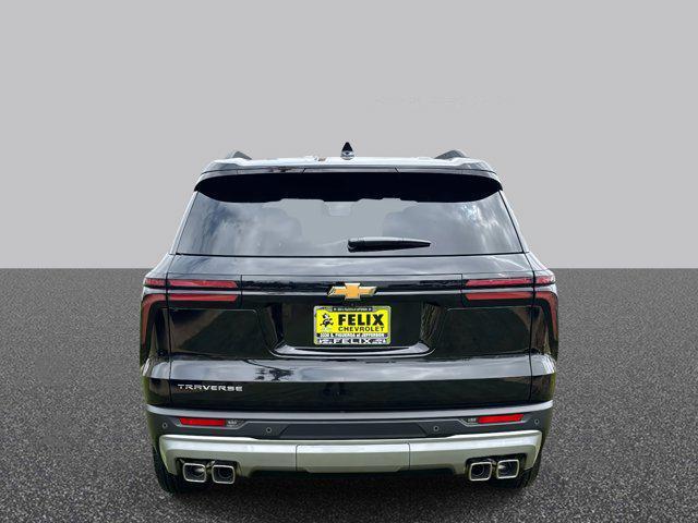 new 2025 Chevrolet Traverse car, priced at $47,540