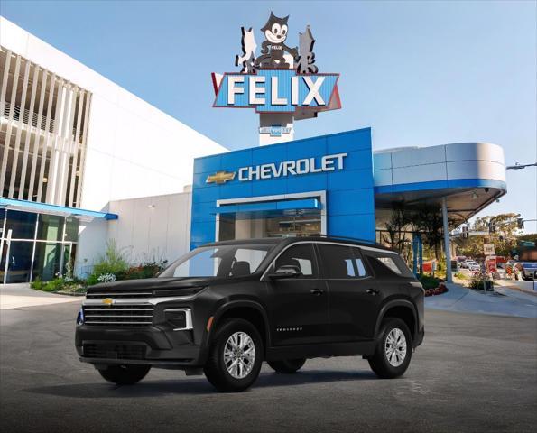 new 2025 Chevrolet Traverse car, priced at $47,540
