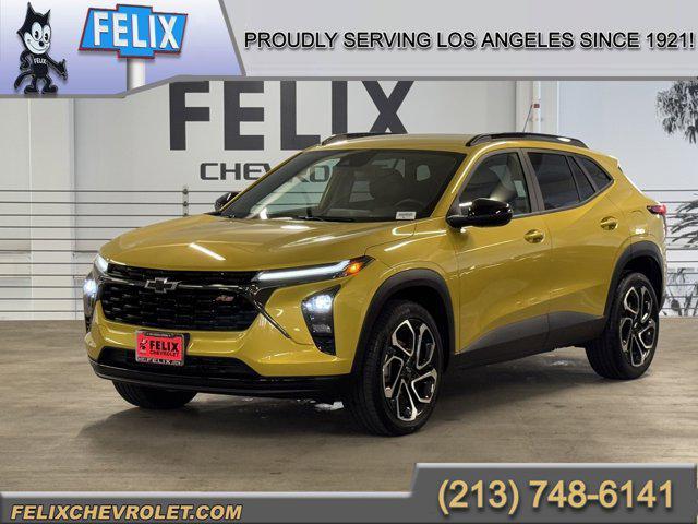 used 2024 Chevrolet Trax car, priced at $22,482