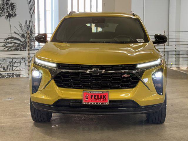 used 2024 Chevrolet Trax car, priced at $22,482