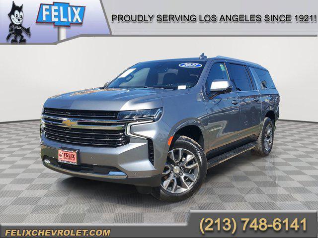 used 2021 Chevrolet Suburban car, priced at $47,593