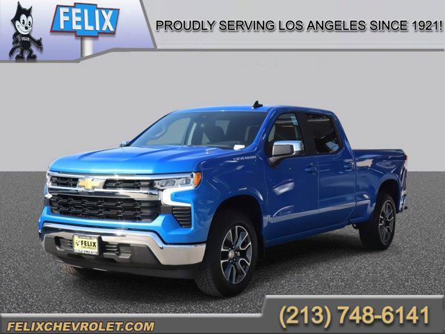 new 2025 Chevrolet Silverado 1500 car, priced at $54,550