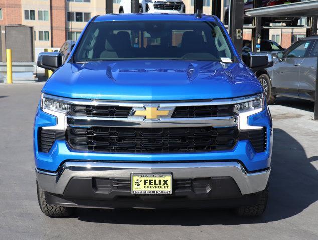 new 2025 Chevrolet Silverado 1500 car, priced at $54,550