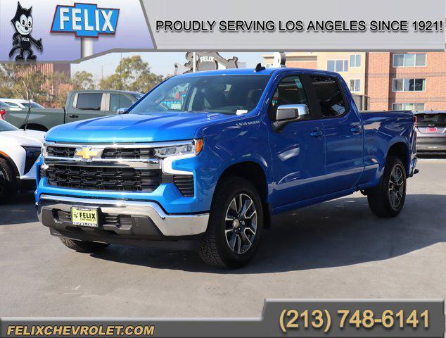 new 2025 Chevrolet Silverado 1500 car, priced at $54,550