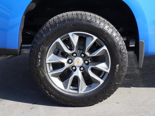 new 2025 Chevrolet Silverado 1500 car, priced at $54,550