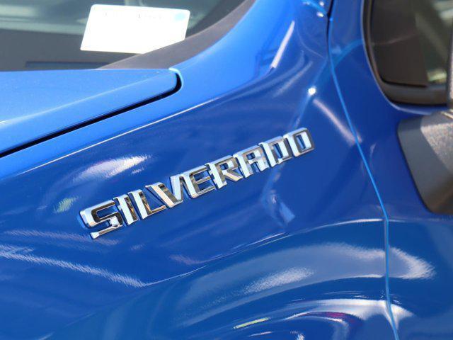 new 2025 Chevrolet Silverado 1500 car, priced at $49,550