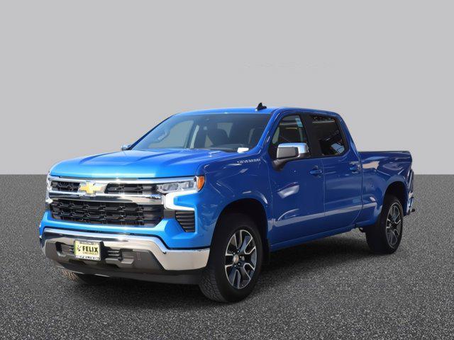 new 2025 Chevrolet Silverado 1500 car, priced at $54,550