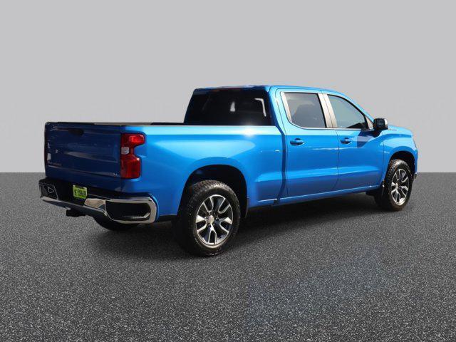 new 2025 Chevrolet Silverado 1500 car, priced at $54,550