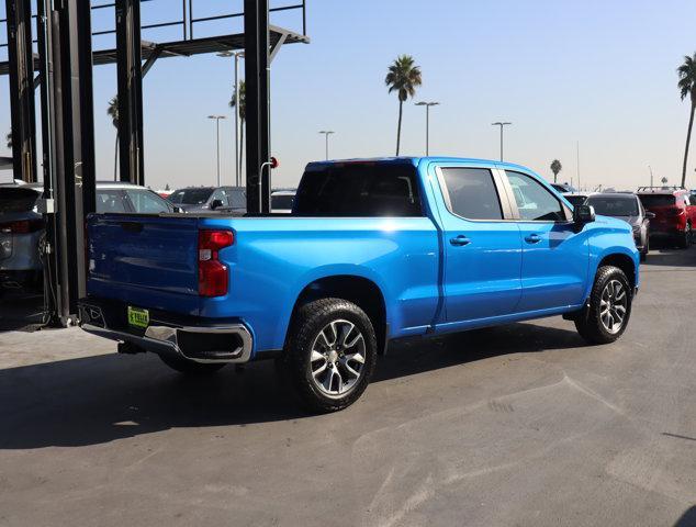 new 2025 Chevrolet Silverado 1500 car, priced at $54,550