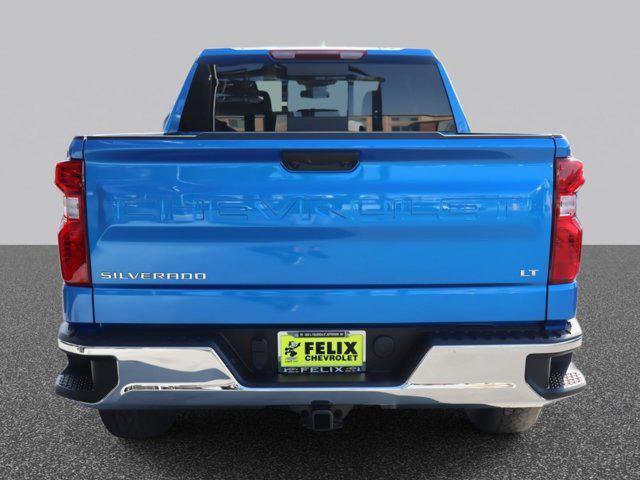new 2025 Chevrolet Silverado 1500 car, priced at $49,550
