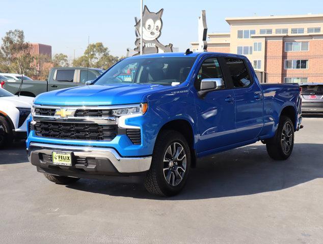 new 2025 Chevrolet Silverado 1500 car, priced at $54,550