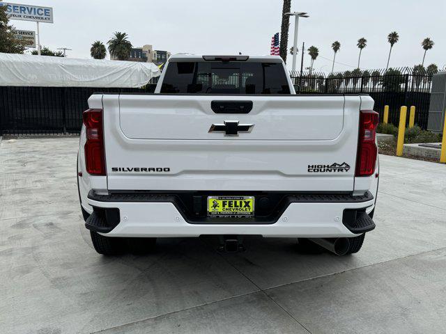 new 2025 Chevrolet Silverado 3500 car, priced at $93,174