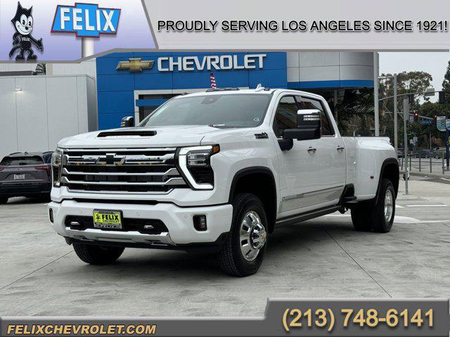 new 2025 Chevrolet Silverado 3500 car, priced at $93,174