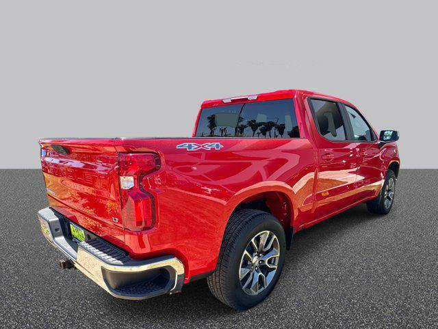 new 2025 Chevrolet Silverado 1500 car, priced at $51,595