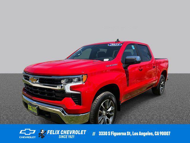new 2025 Chevrolet Silverado 1500 car, priced at $54,595