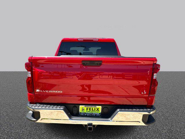 new 2025 Chevrolet Silverado 1500 car, priced at $52,595