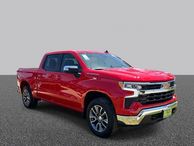 new 2025 Chevrolet Silverado 1500 car, priced at $51,595