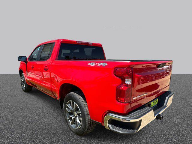 new 2025 Chevrolet Silverado 1500 car, priced at $52,595